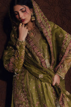 Jahan Ara by Zarposh | Unstitched Luxury Embroidered Formal Collection - 2026 (ZARMINA)