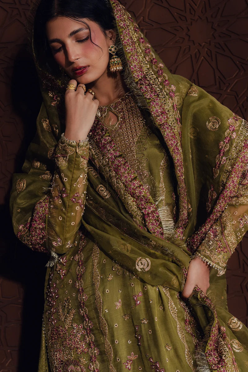 Jahan Ara by Zarposh | Unstitched Luxury Embroidered Formal Collection - 2026 (ZARMINA)