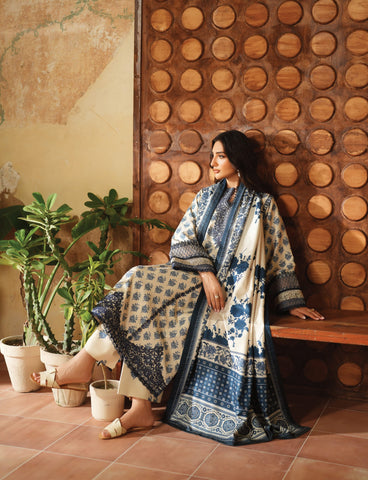 Iznik Unstitched Pre-Fall Winter Collection - 2025 IPF-07