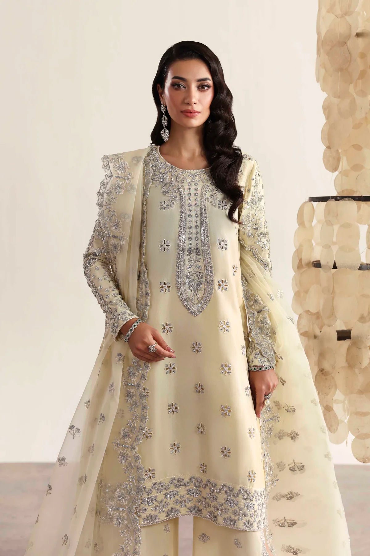 Akbar Aslam Unstitched Wedding Collection - 2026 (WISTERIA)