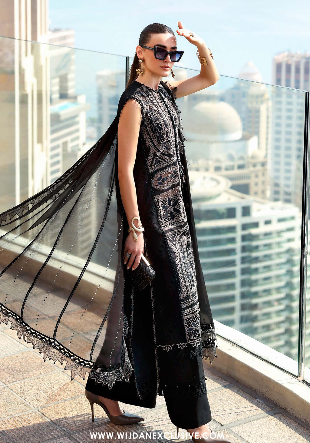 Luxury Unstitched Lawn Eid Edit’26 by Maria.B (D-8B)