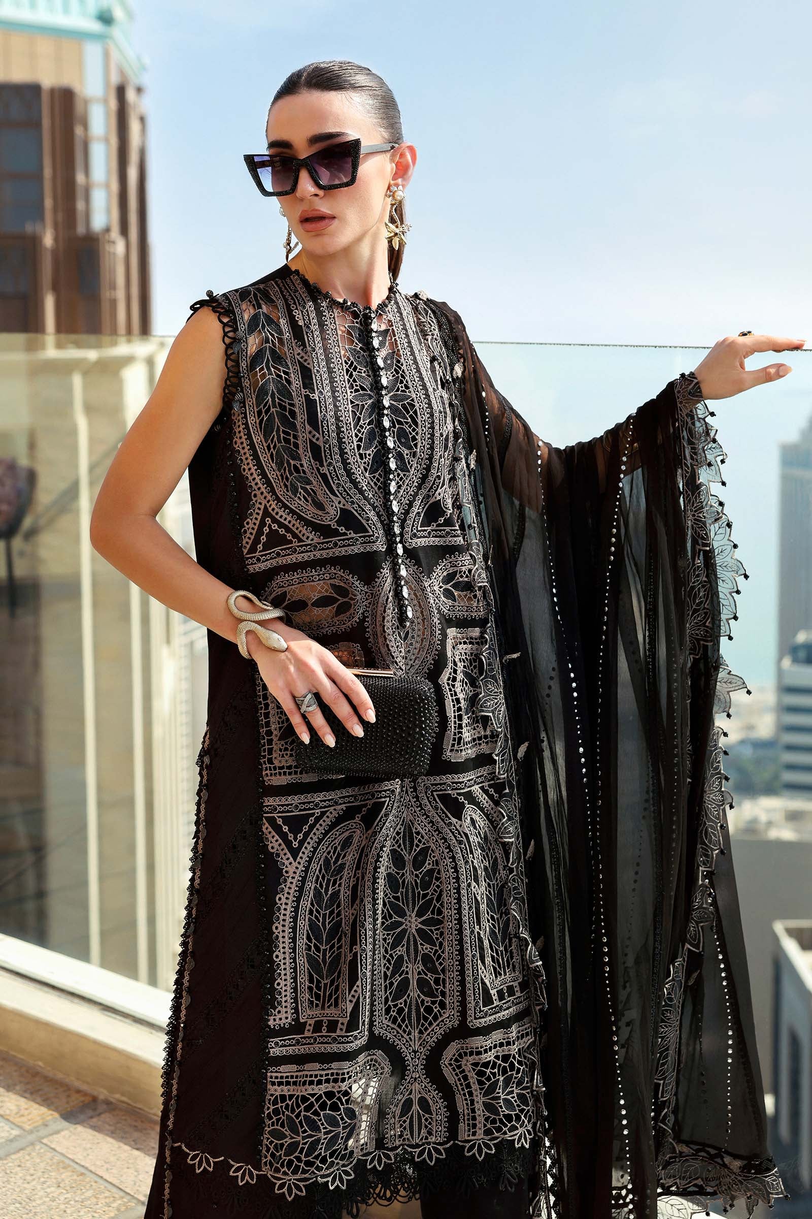 Luxury Unstitched Lawn Eid Edit’26 by Maria.B (D-8B)