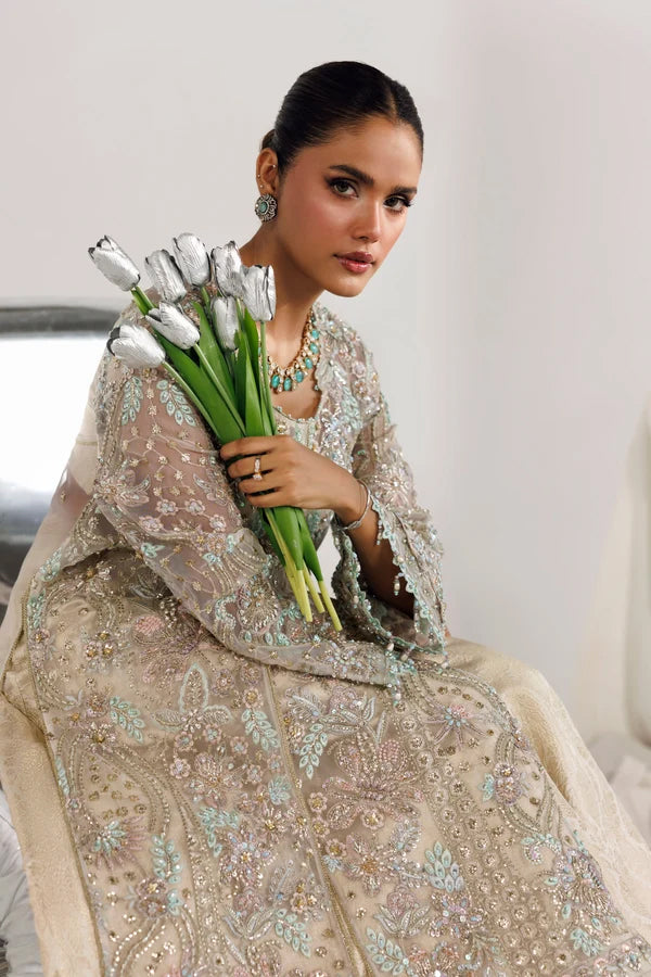 Dastaan by Akbar  Aslam | Unstitched Luxury Embroidered Formal Collection'26 (RUYA)