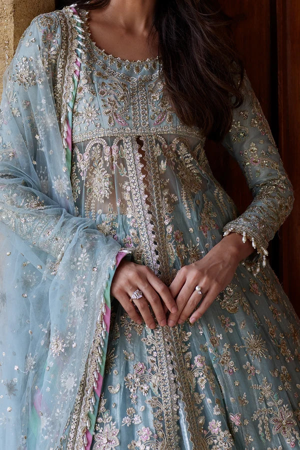 Dastangoi by Afrozeh | Unstitched Embroidered Formal Collection - 2026 (LAFZ)