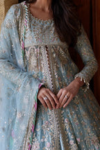Dastangoi by Afrozeh | Unstitched Embroidered Formal Collection - 2026 (LAFZ)