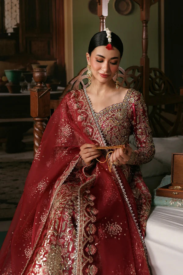 Shehnai by Afrozeh I Unstitched Embroidered Formal Collection - 2026 (VIRSA)