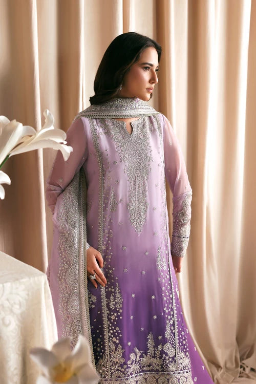 Siraya by Zarif | Unstitched Printed & Embroidered Formal Collection - 2026 (NIGAH)
