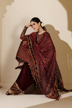 Chandni by Jazmin | Unstitched Embroidered Velvet Formal Collection - 2026 (D-10)