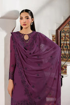 Nourah by Zarif | Unstitched Embroidered Formal Collection - 2026 (WADHAI)
