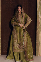 Jahan Ara by Zarposh | Unstitched Luxury Embroidered Formal Collection - 2026 (ZARMINA)