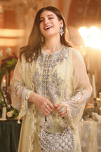 Royale Tea Affair by Maria.B | Unstitched Chiffon Formal Collection - 2026 (D-08)