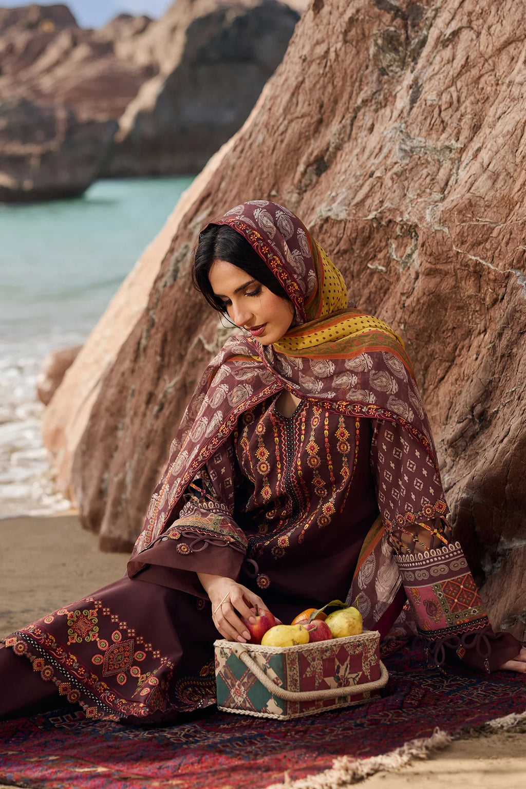 Sunshine by Charizma | Unstitched Embroidered Lawn Vol-I Collection - 2026 (CSN6-09)