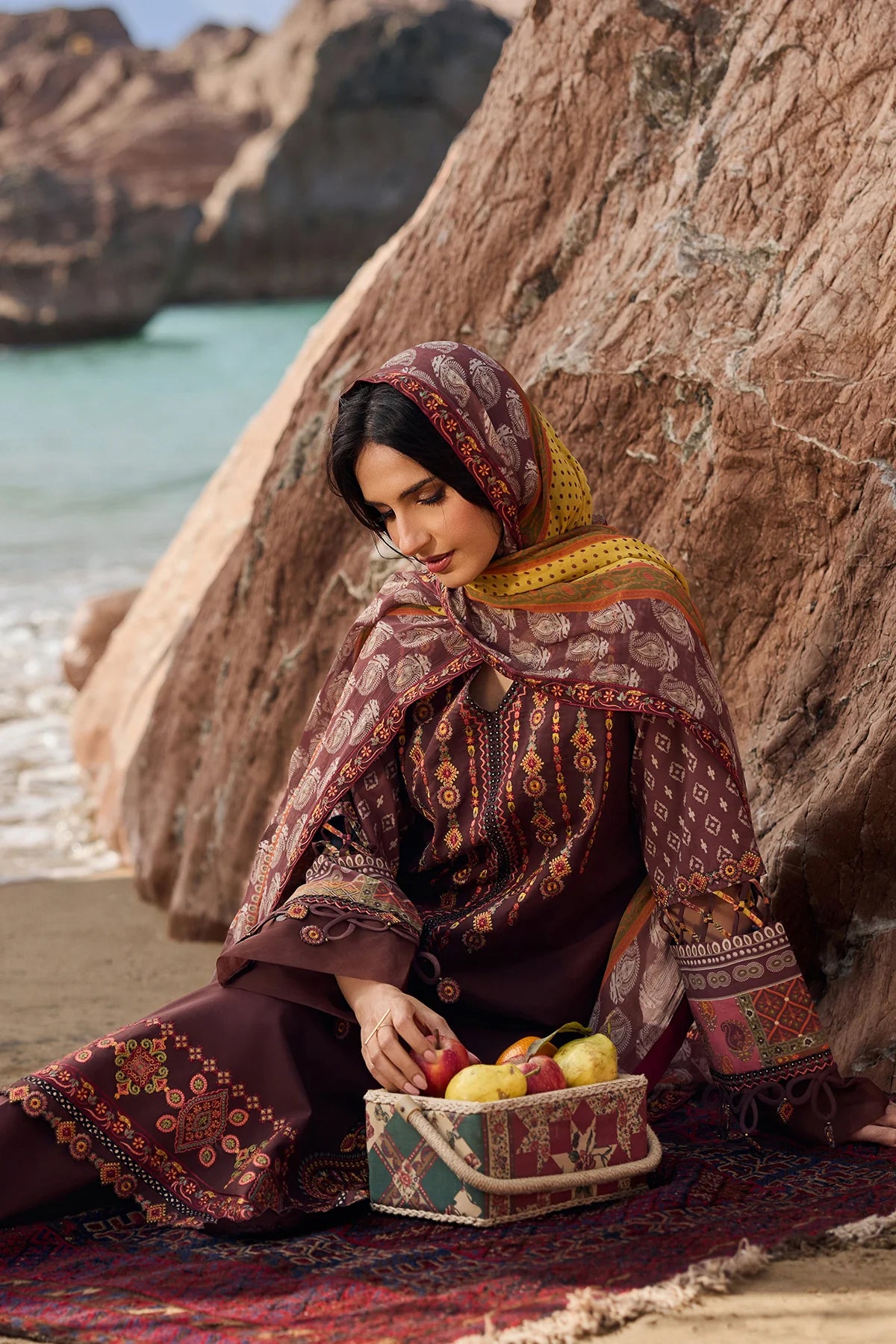 Sunshine by Charizma | Unstitched Embroidered Lawn Vol-I Collection - 2026 (CSN6-09)