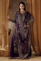 Shehnai by Ramsha | Unstitched Luxury Formal Raw Silk Collection'26 (SS-208)