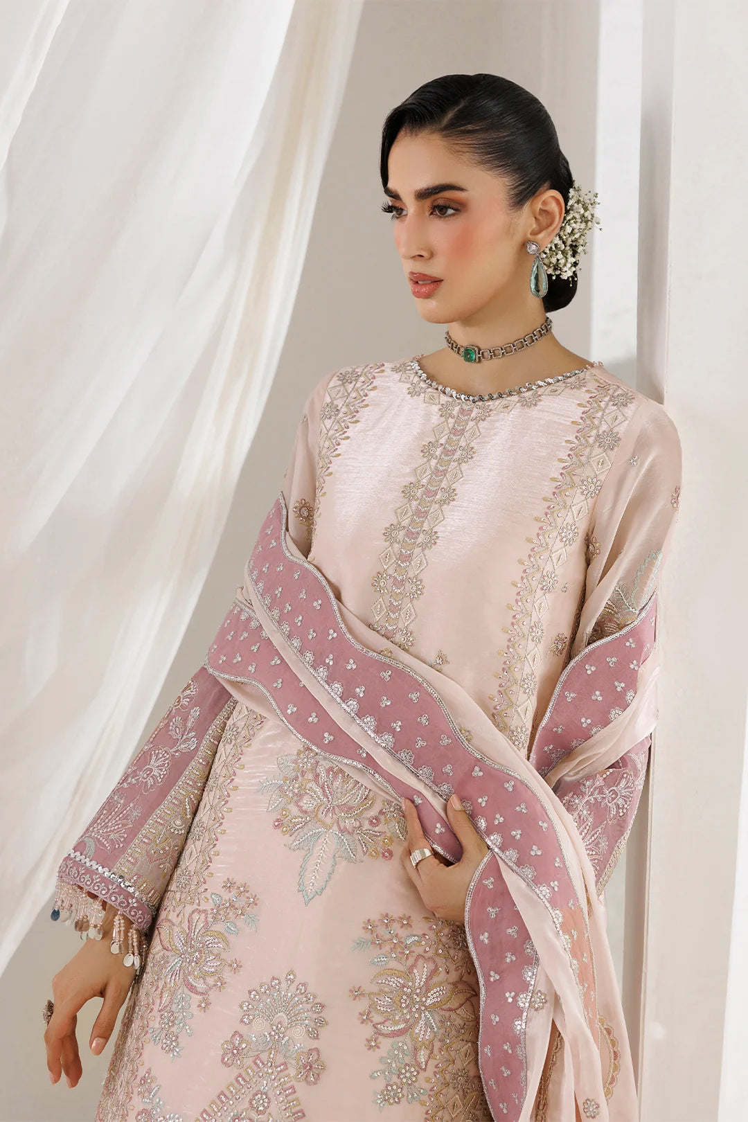 La Ruhe by Alizeh | Unstitched Formal Embroidered Vol-II Collection - 2026 (TAURUS)