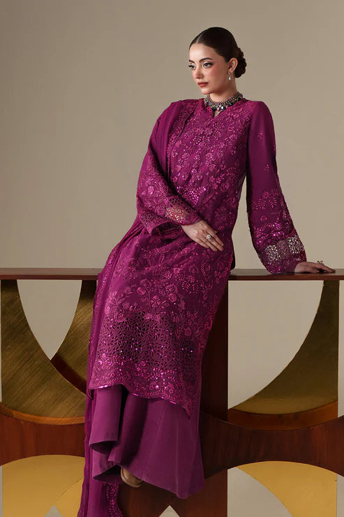 Nouvelle by Emaan Adeel | Unstitched Formal Luxury Chiffon Collection - 2026 (THEA)