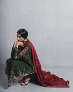 Jugnu by Hussain Rehar | Unstitched Karandi Embroidered Collection - 2026 (JITA)