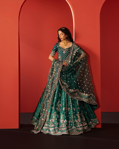 Divani by Afrozeh | Unstitched The Silk Wedding Edit - 2025 (AFSAR)
