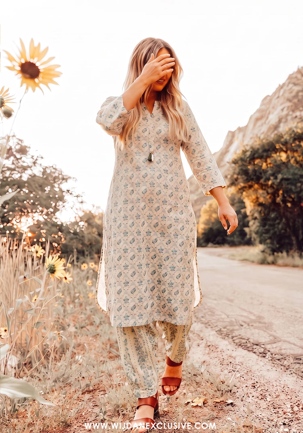 Parchhai by Amna Khadija | Pret Mom & Me 2pc Printed Collection'26 (D-8A)