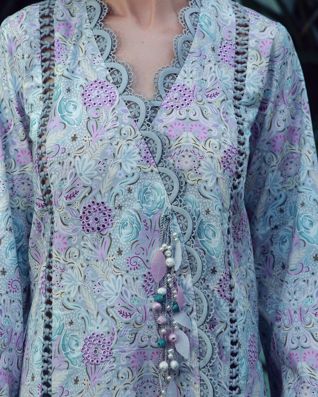 Lumea by Jade | Unstitched Embroidered Cambric Collection - 2026 (AVENNE)