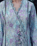 Lumea by Jade | Unstitched Embroidered Cambric Collection - 2026 (AVENNE)