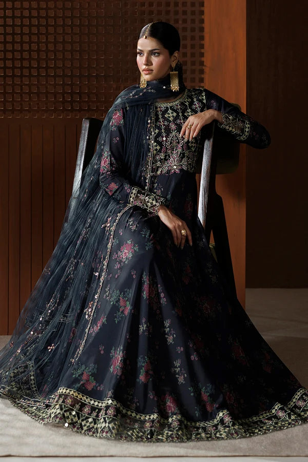 Riwayat by Esra | Stitched 3pc Embroidered Silk Collection - 2026 (SL-19)