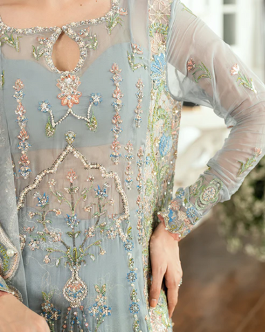 Sham Shandaar by Mushq | Unstitched Chiffon Collection - 2025 (JASHN E JAHANARA)