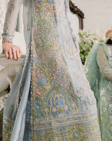 Sham Shandaar by Mushq | Unstitched Chiffon Collection - 2025 (JASHN E JAHANARA)