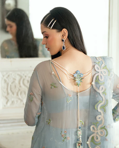 Sham Shandaar by Mushq | Unstitched Chiffon Collection - 2025 (JASHN E JAHANARA)
