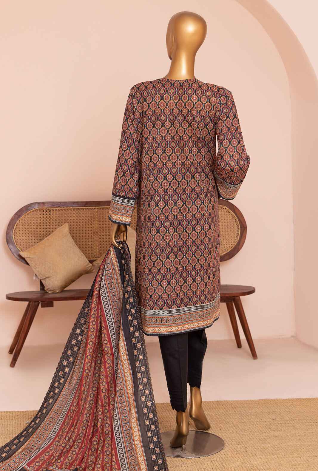 HZ Premium Embroidered Cutwork Lawn Collection Vol-01 PEC-948