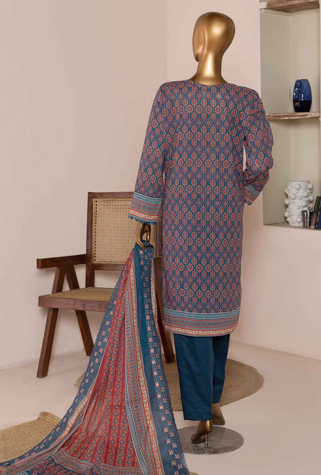 HZ Premium Embroidered Cutwork Lawn Collection Vol-01 PEC-949