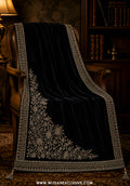 The Atelier by Zuri | Velvet Embroidered Women’s Shawls Collection'26 (D-02)