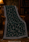 The Atelier by Zuri | Velvet Embroidered Women’s Shawls Collection'26 (D-03)