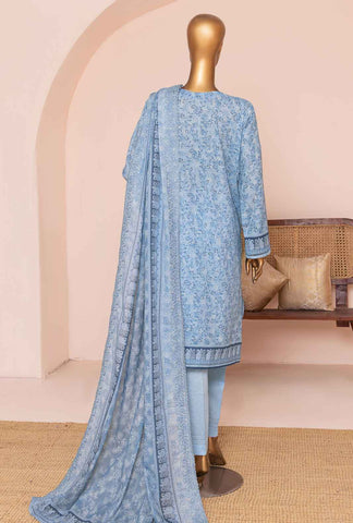 HZ Premium Embroidered Cutwork Lawn Collection'25 Vol-01 PEC-950