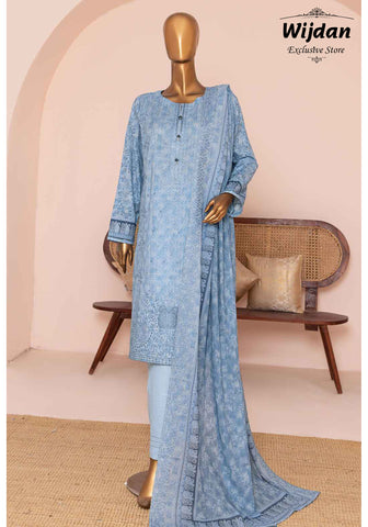 HZ Premium Embroidered Cutwork Lawn Collection'25 Vol-01 PEC-950