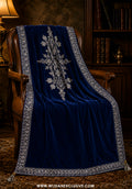 The Atelier by Zuri | Velvet Embroidered Women’s Shawls Collection'26 (D-06)