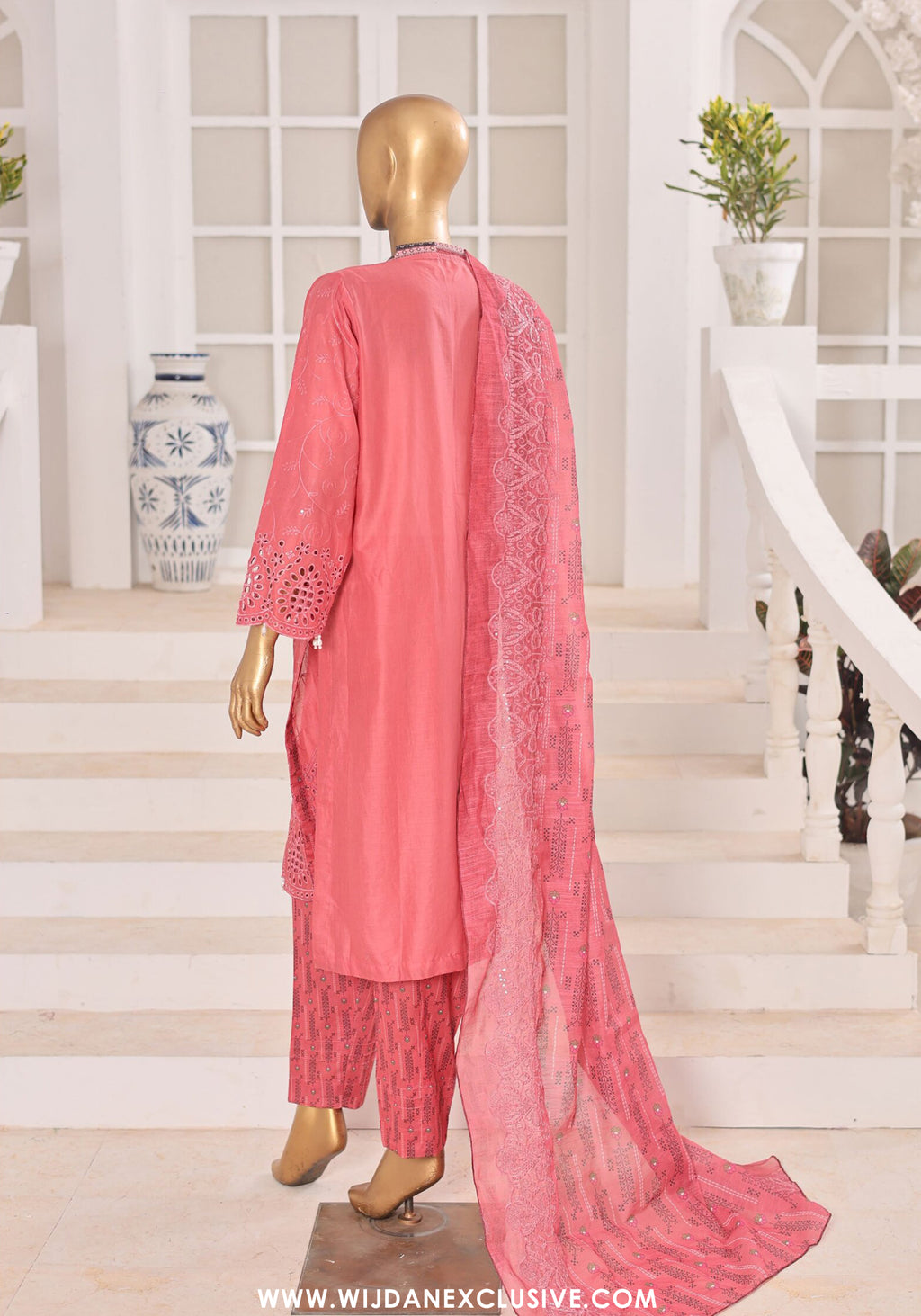 Aifa Dynasty Chikankari Unstitched Luxury Lawn Collection - 2026 (D-09)