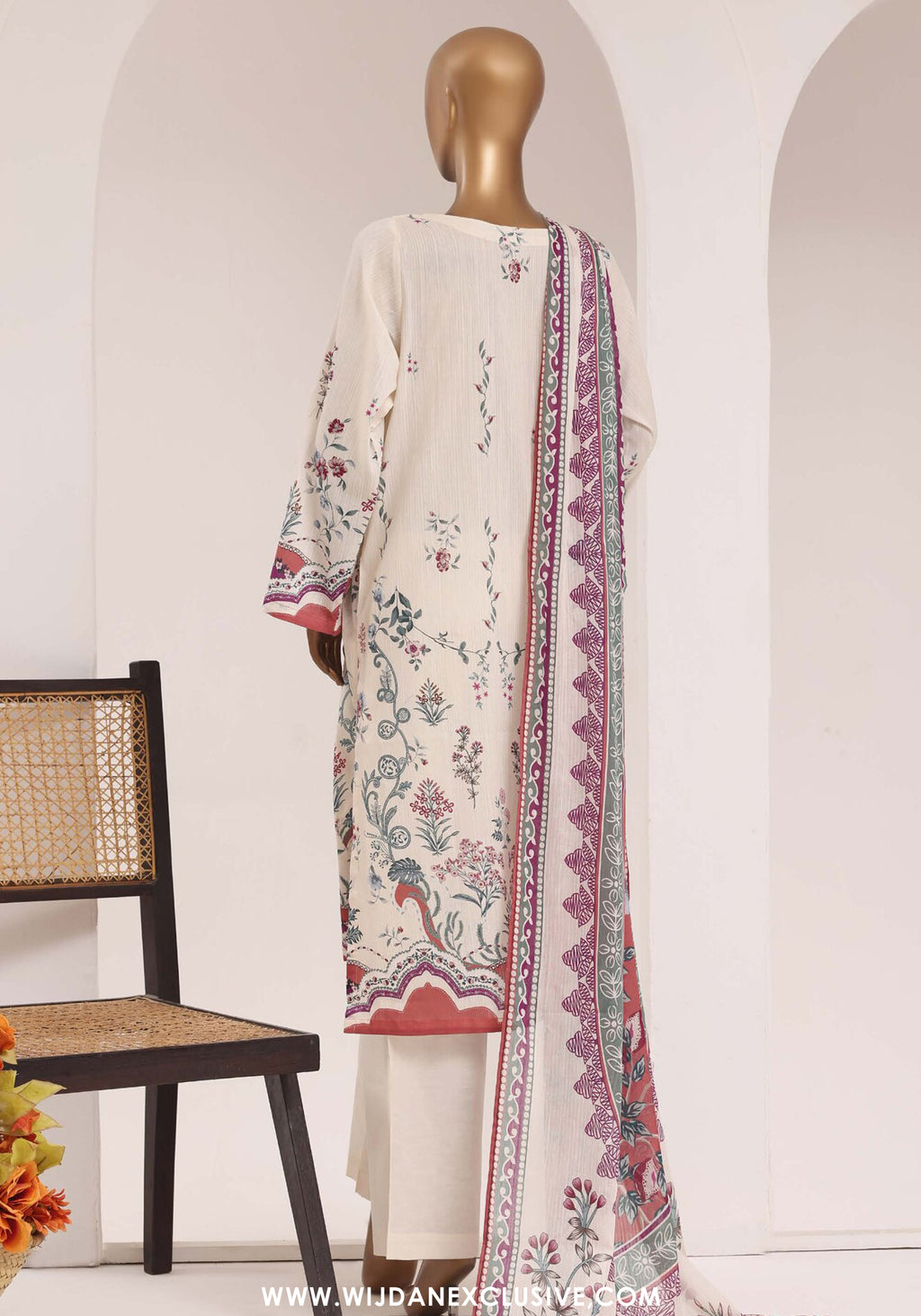 Sadabahar Stitched Printed Lawn Vol-10 Collection – 2026 (D-09)