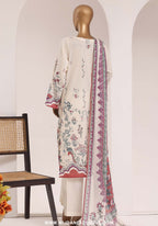 Sadabahar Stitched Printed Lawn Vol-10 Collection – 2026 (D-09)