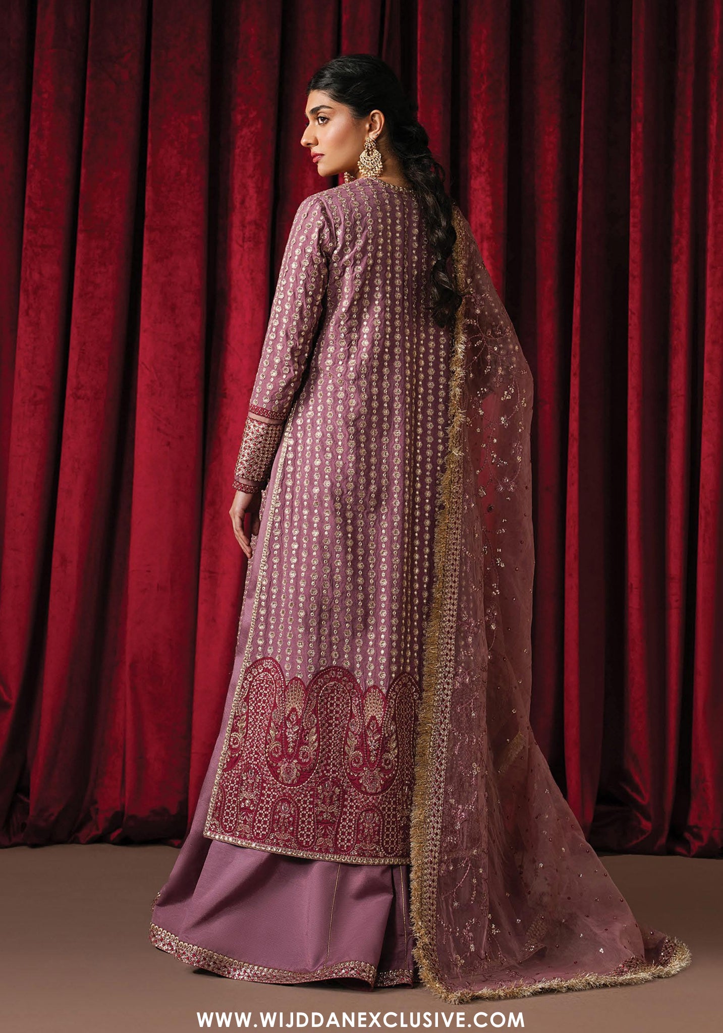 Qurbat by Ayzel | Unstitched Silk Festive Formal Collection - 2026 (HUMNISHIN)