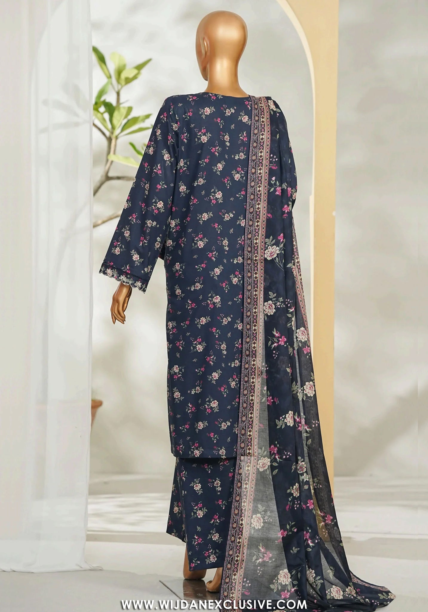 Bin Saeed Stitched Exclusive Printed Lawn Vol-III Collection - 2026 BS26PL-09