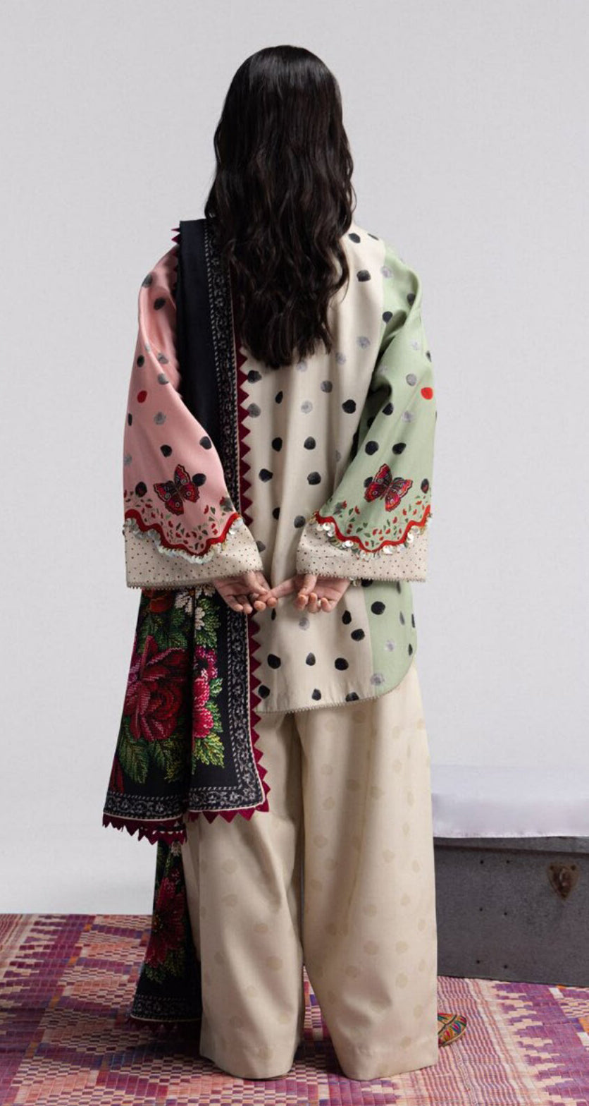 Coco Print's Unstitched Linen Collection - 2026 (D-5A)