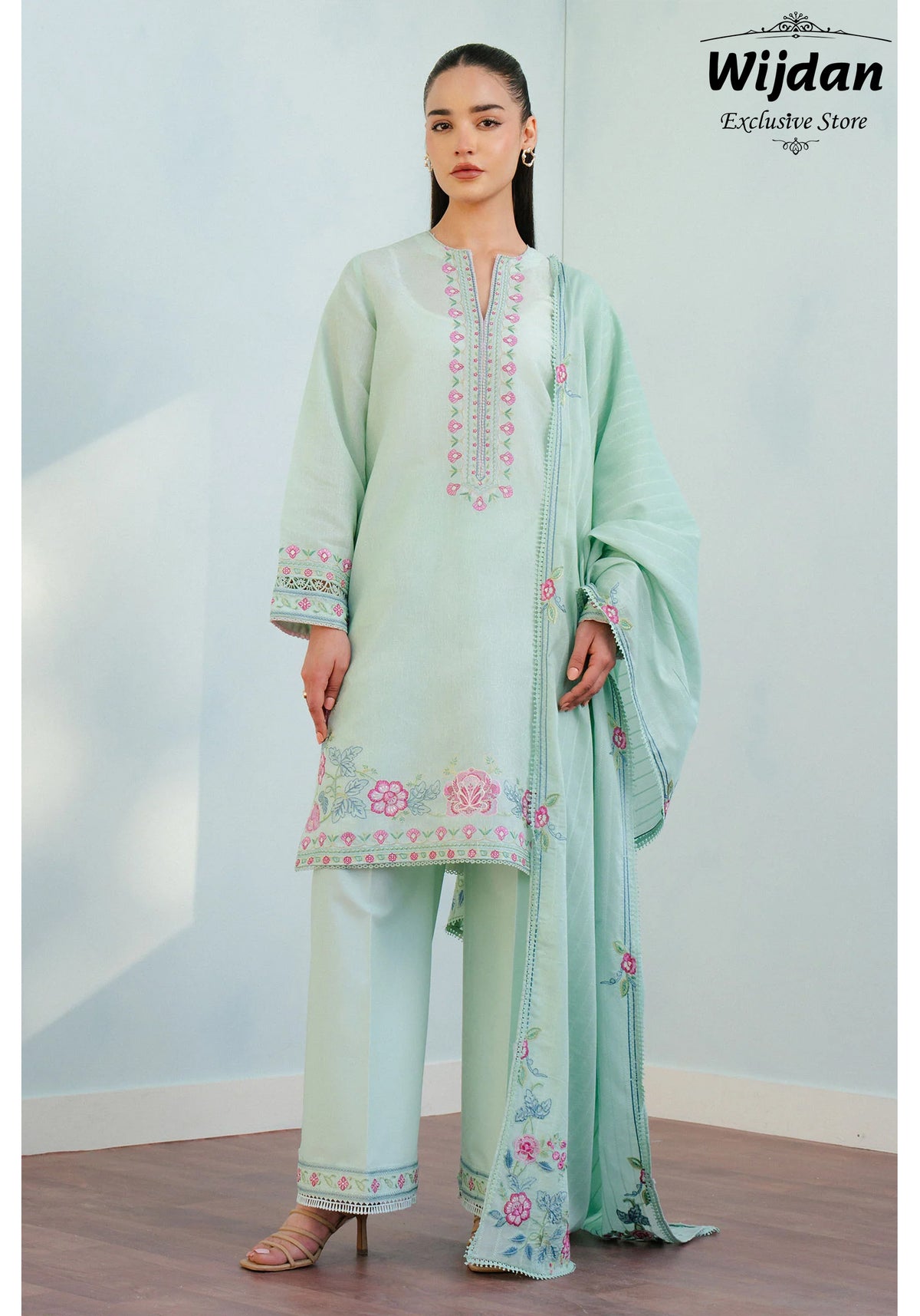 COCO Lawn'25 by Zara Shahjahan D-09A