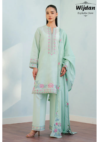 COCO Lawn'25 by Zara Shahjahan D-09A