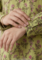 Travel Time by Amna Khadija | 2pc Stitched Printed Lawn Collection - 2026 (D-06)