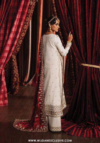 Divani by Afrozeh | Unstitched The Silk Wedding Edit - 2025 (KHULD)