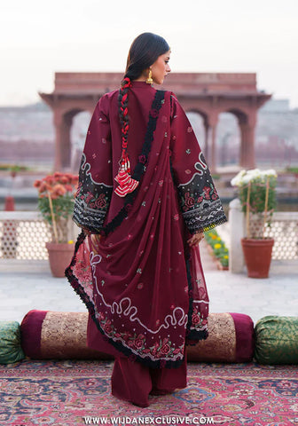 Gul by Mahnur | Unstitched Embroidered Lawn Collection - 2026 G-005