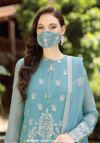 Naayab Kuch Khas Unstitched Collection - 2025 by Flossie Vol-01 K-104
