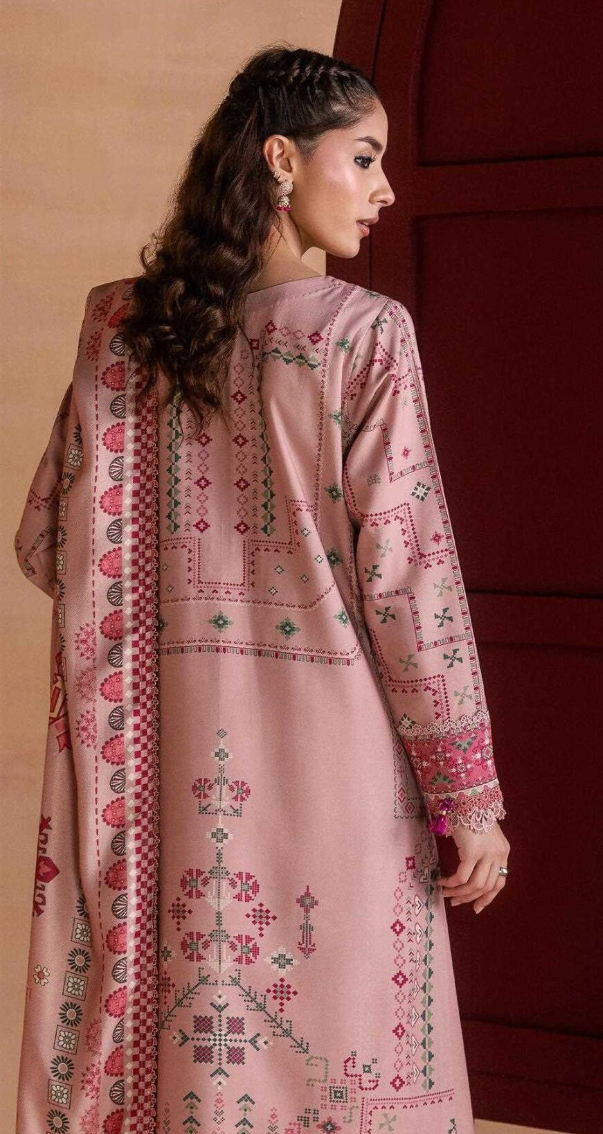 One Nation by Florent | Unstitched Printed & Embroidered Viscose Collection'26 (ZIMAL)