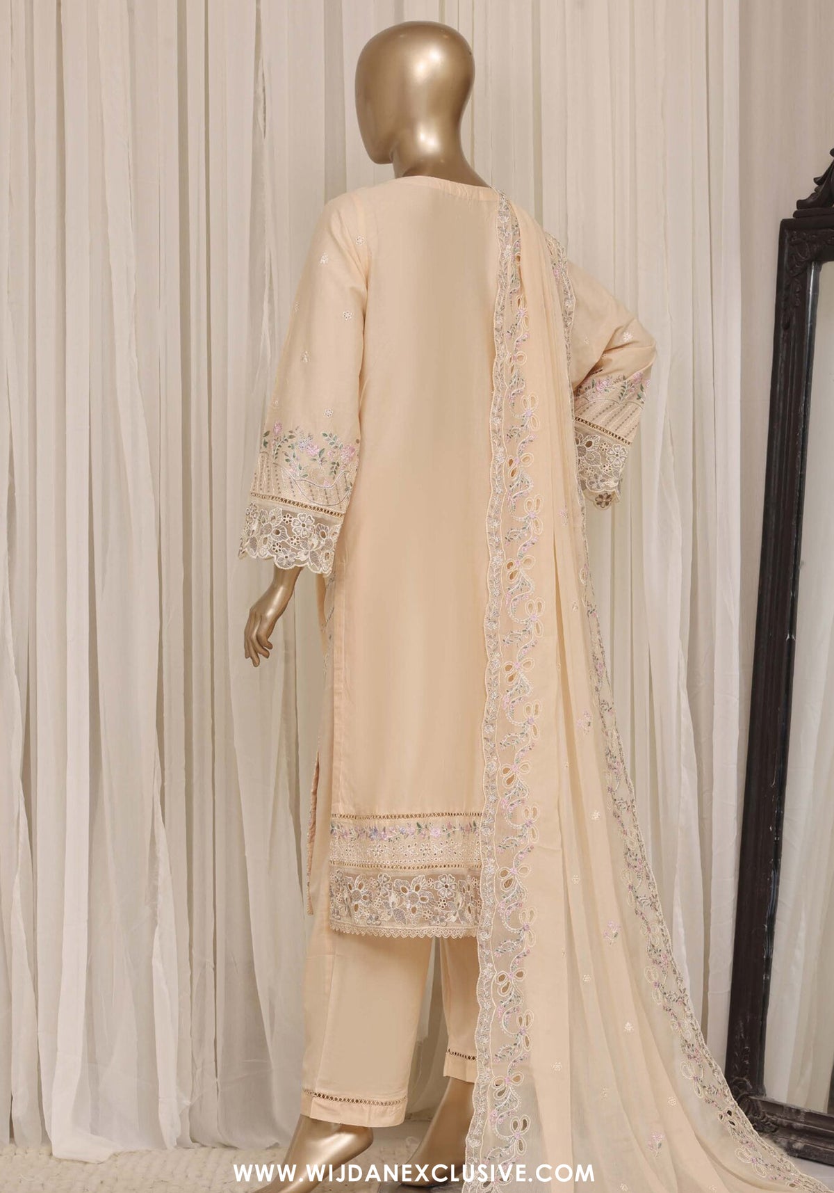 Sadabahar Stitched Luxury Embroidered Festive Vol-08 Collection - 2026 (D-09)